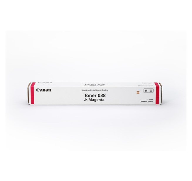 【TONER 038 M】キヤノン製純正トナー 038 M（マゼンタ）