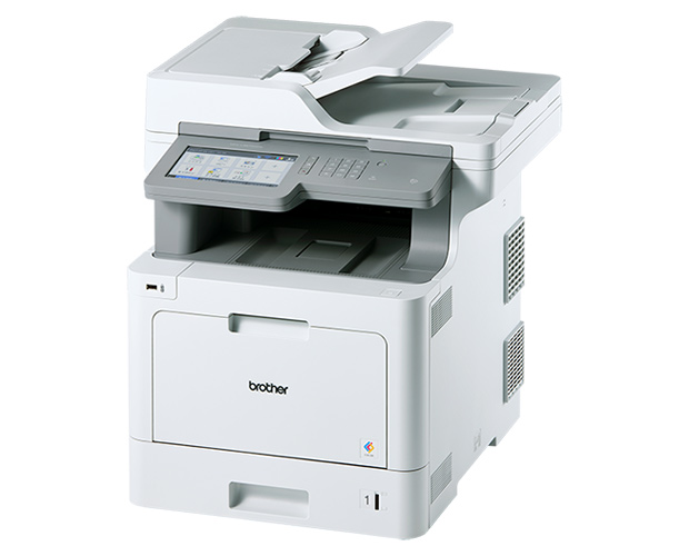 ブラザー工業　MFC-L9570CDW  A4カラーレーザー複合機/FAX/31PPM/両面印刷・同時スキャン/有線・無線LAN/ADF