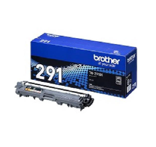 【TN-291BK】ブラザー製純正トナーカートリッジ（ブラック）TN-291BK