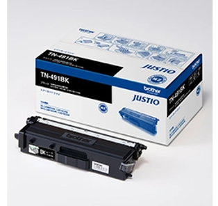 【TN-491BK】ブラザー製純正トナーカートリッジ（ブラック）TN-491BK