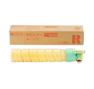 【イエロー タイプ400A】リコー製純正IPSiOトナー イエロー タイプ400A