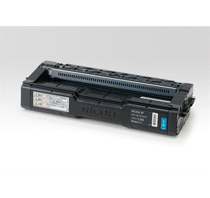 【シアン C200】リコー製純正RICOH SP トナーカートリッジ シアン C200
