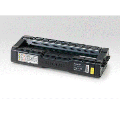 【イエロー C200】リコー製純正RICOH SP トナーカートリッジ イエロー C200