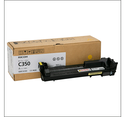 【イエロー C350】リコー製純正RICOH SP トナー イエロー C350