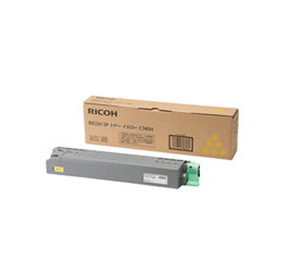 【イエロー C740H】リコー製純正RICOH SP トナー イエロー C740H / 大容量タイプ