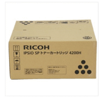 【4200H】リコー製純正IPSiO SP トナーカートリッジ 4200H / 大容量タイプ