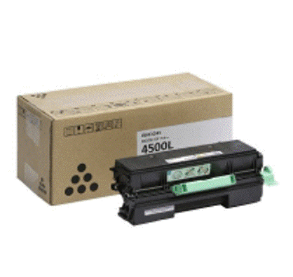 【4500L】リコー製純正RICOH SP トナー 4500L / 小容量タイプ