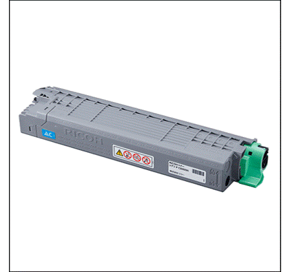 【シアン P C6000H】リコー製純正RRICOH トナー シアン P C6000H / 大容量タイプ