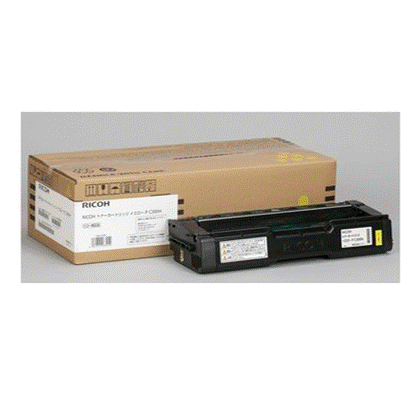 【イエロー P C300H】リコー製純正RICOH トナーカートリッジ イエロー P C300H / 大容量タイプ