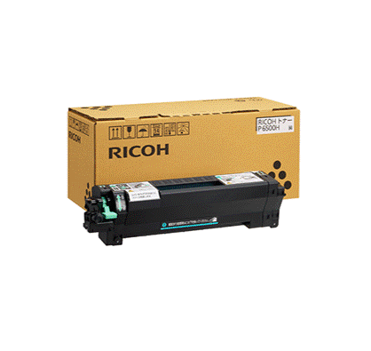 【P 6500H】リコー製純正RICOH トナー P 6500H / 大容量タイプ
