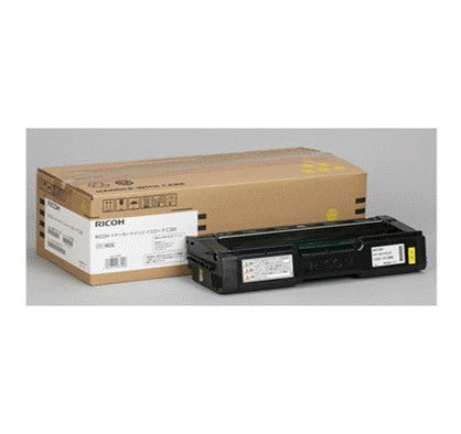 【イエロー P C300】リコー製純正RICOH トナーカートリッジ イエロー P C300