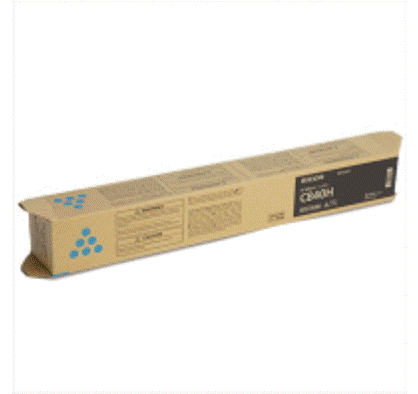 【シアン C840H】リコー製純正RICOH SP MEトナー シアン C840H / 大容量タイプ