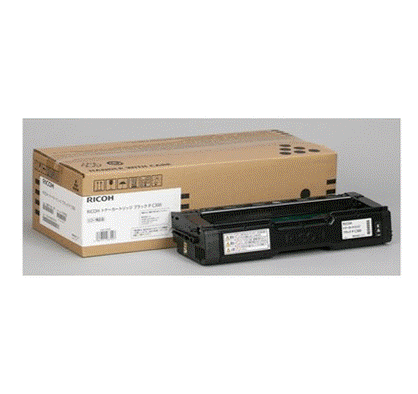 【ブラック P C300H】リコー製純正RICOH トナーカートリッジ ブラック P C300H / 大容量タイプ