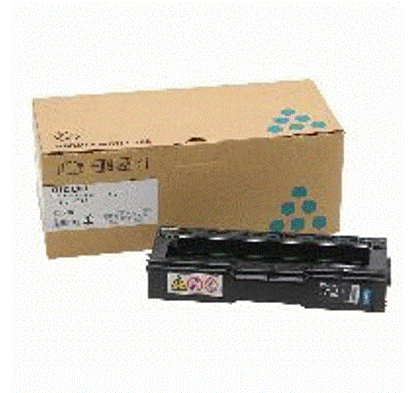 【シアン C220】リコー製純正RICOH IPSiO SP トナーカートリッジ シアン C220