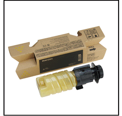 【イエロー P C375】リコー製純正RICOH トナー イエロー P C375