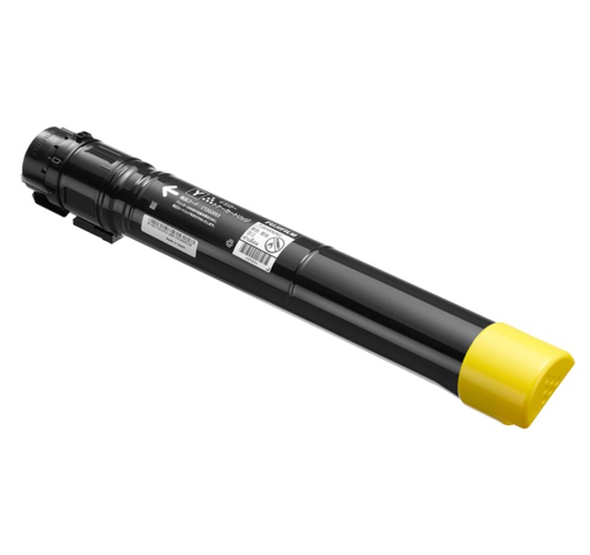 【CT202053】富士フイルム製純正トナーカートリッジ　イエロー