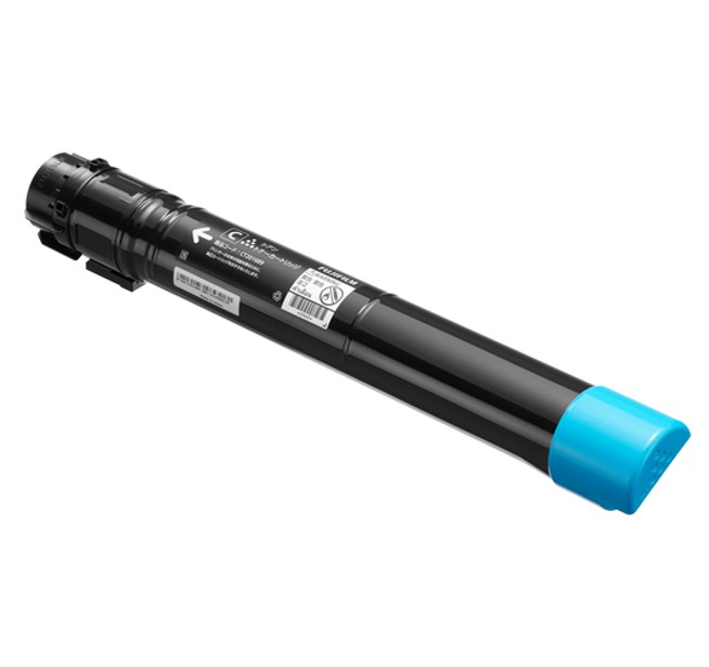 【CT201689】富士フイルム製純正トナーカートリッジ　シアン