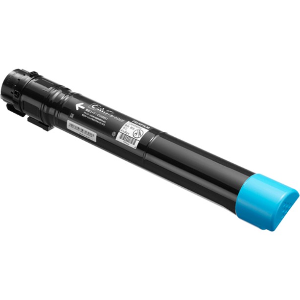 【CT202051】富士フイルム製純正トナーカートリッジ　シアン