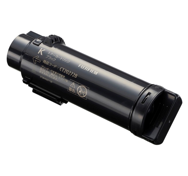 【CT202728】富士フイルム製純正トナーカートリッジ　ブラック