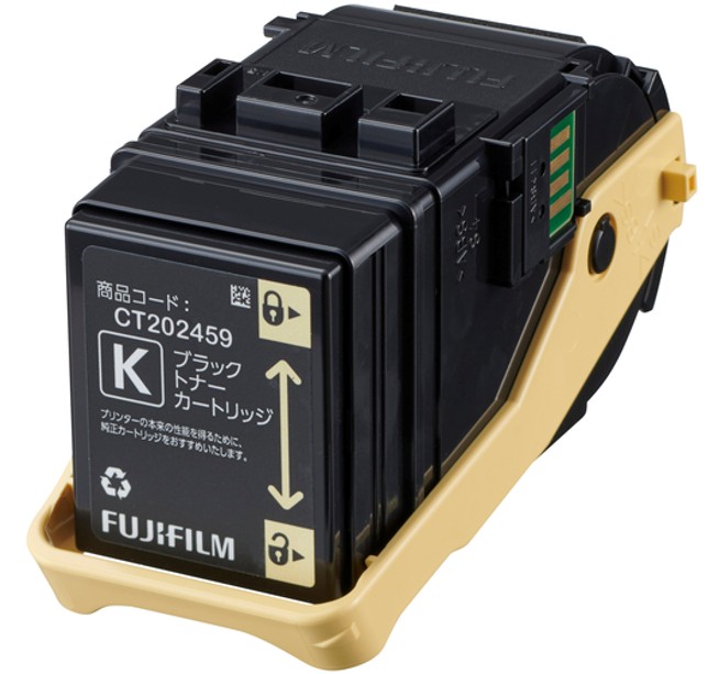 【CT202459】富士フイルム製純正トナーカートリッジ　ブラック