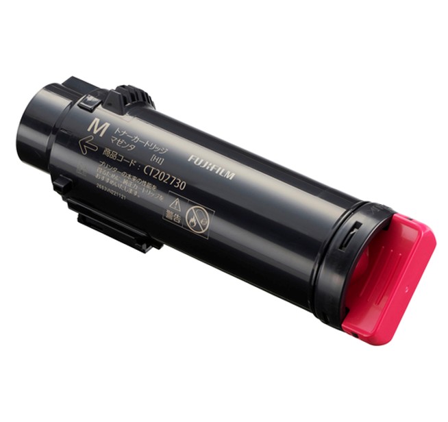 【CT202730】富士フイルム製純正トナーカートリッジ　マゼンタ