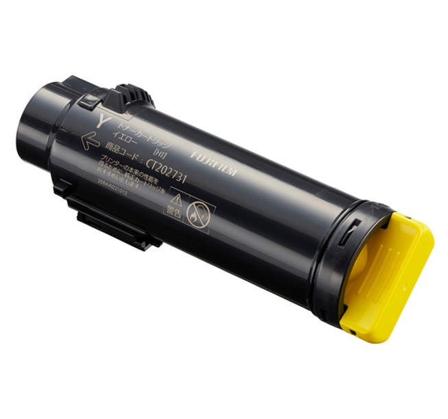 【CT202731】富士フイルム製純正トナーカートリッジ　イエロー