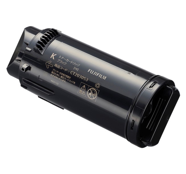 【CT203053】富士フイルム製純正トナーカートリッジ　ブラック