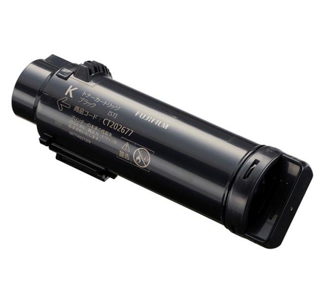 【CT202677】富士フイルム製純正トナーカートリッジ　ブラック