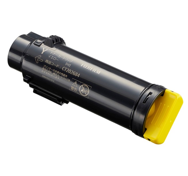 【CT202684】富士フイルム製純正大容量トナーカートリッジ　イエロー