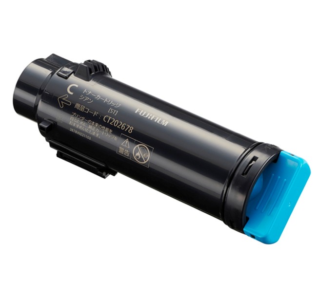 【CT202678】富士フイルム製純正トナーカートリッジ　シアン