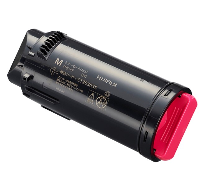 【CT203055】富士フイルム製純正トナーカートリッジ　マゼンタ