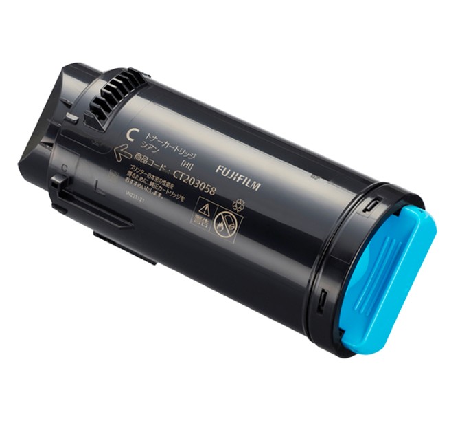 【CT203058】富士フイルム製純正 大容量トナーカートリッジ シアン